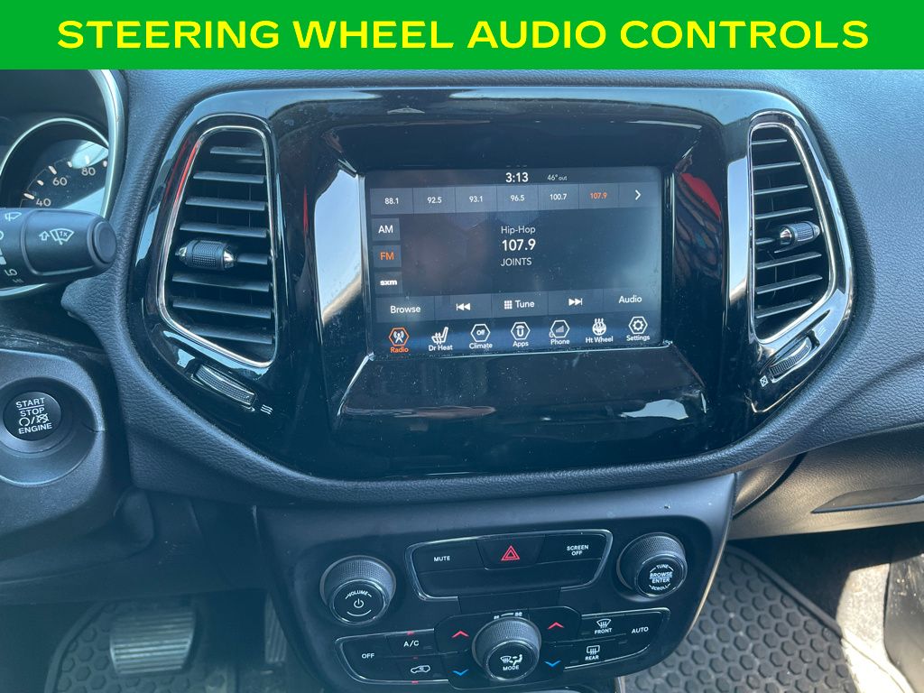 used 2018 Jeep Compass car, priced at $15,200