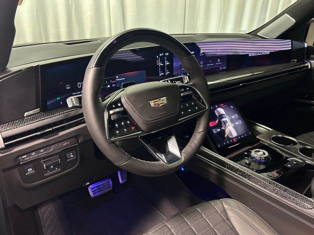 used 2025 Cadillac Escalade car, priced at $179,950