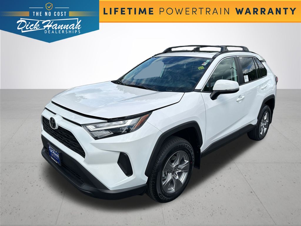 Dick Hannah Dealerships - 2025 Toyota RAV4 XLE For Sale in Vancouver, WA