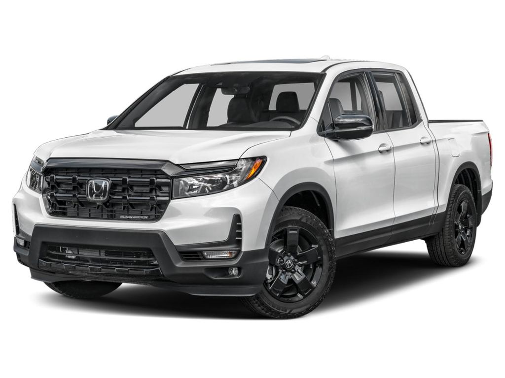 Gray (Platinum) 2026 Honda Ridgeline Black Edition AWD Pickup Truck All-Wheel Drive 9-Speed Automatic