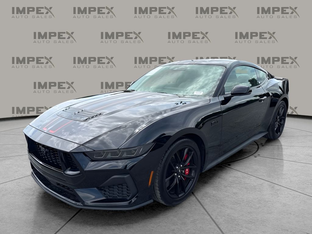 2025 Ford Mustang GT Premium Fastback's photo