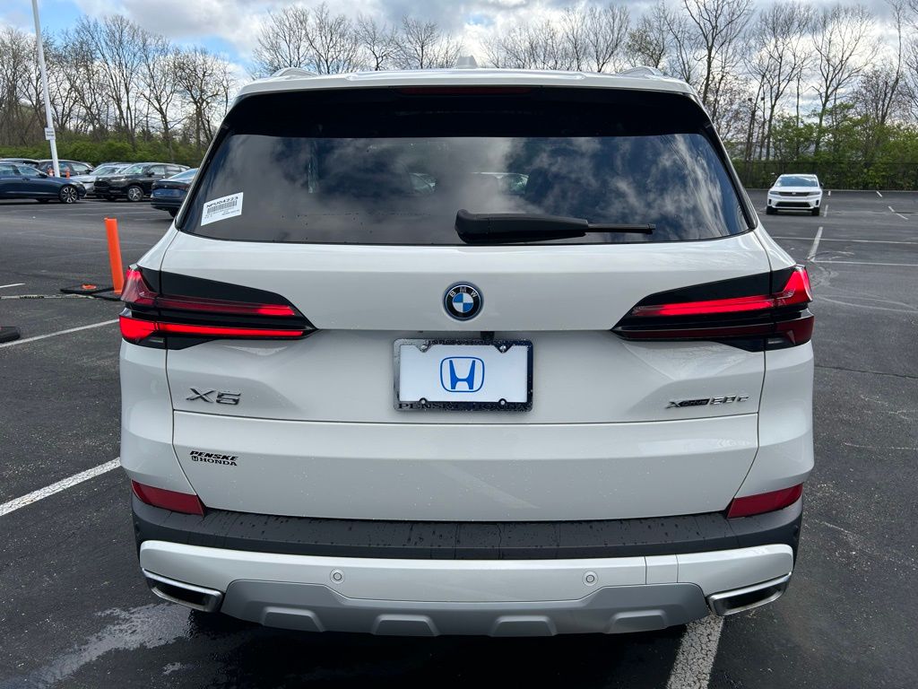 2024 BMW X5 xDrive50e 4