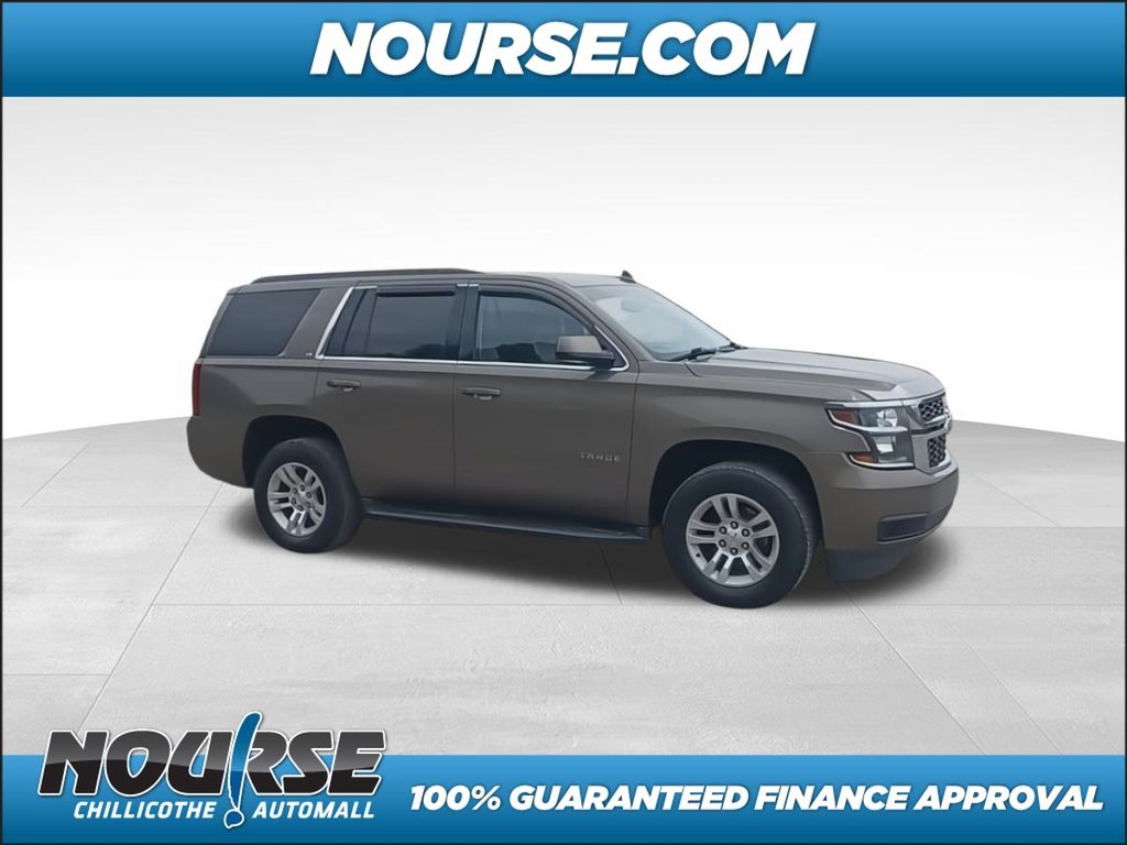 2015 Chevrolet Tahoe LT photo