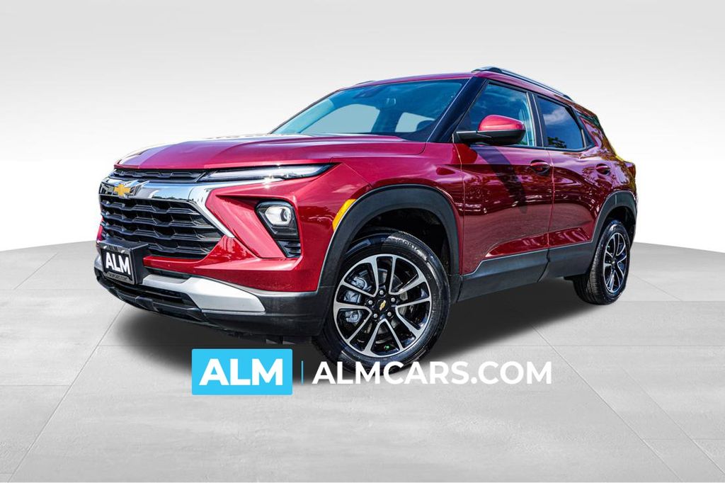 Red (Crimson Metallic) 2025 Chevrolet Trailblazer SUV / Crossover Four-Wheel Drive 9-Speed Automatic