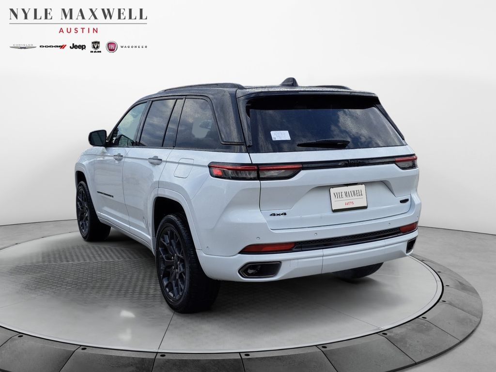 New Car 2025 Jeep Grand Cherokee  Summit For Sale Under $60,000 In Austin, Texas