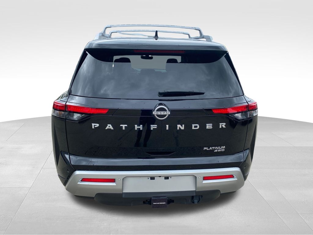 2025 Nissan Pathfinder Platinum Black at John Sisson Motors