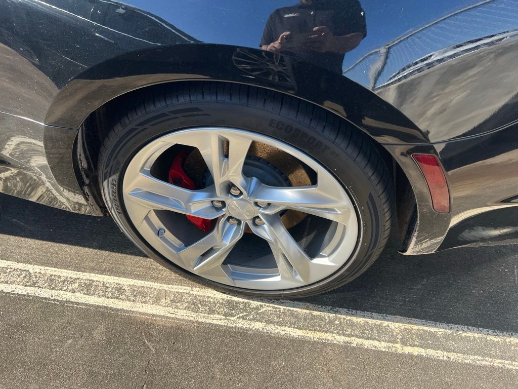 2024 Chevrolet Camaro SS Black at AutoSavvy Houston Northwest