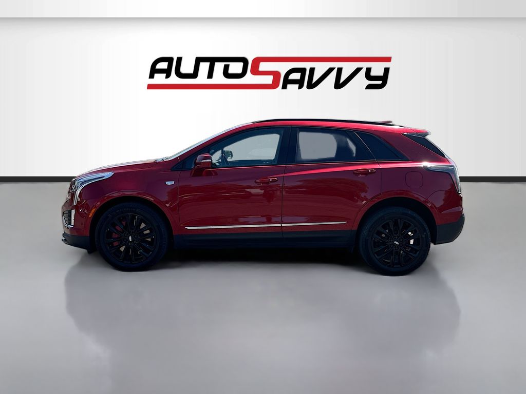 Used 2022 Red Cadillac Sport image 4