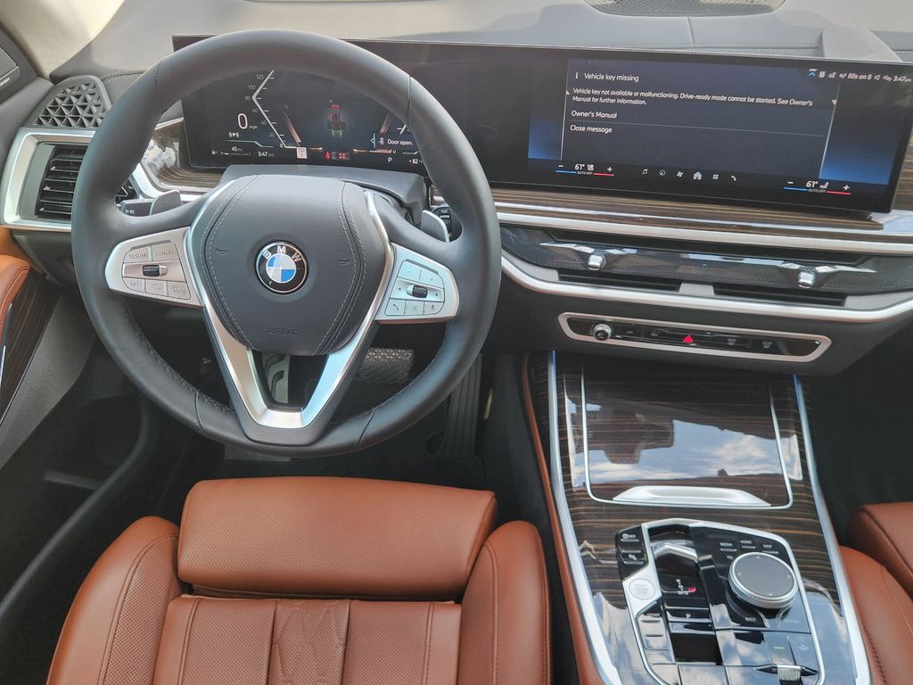 2025 BMW X7 xDrive40i Red at Gullo Toyota