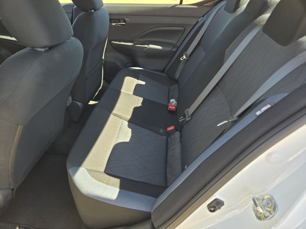 2025 Nissan Versa 1.6 SV White at Wharton Ford