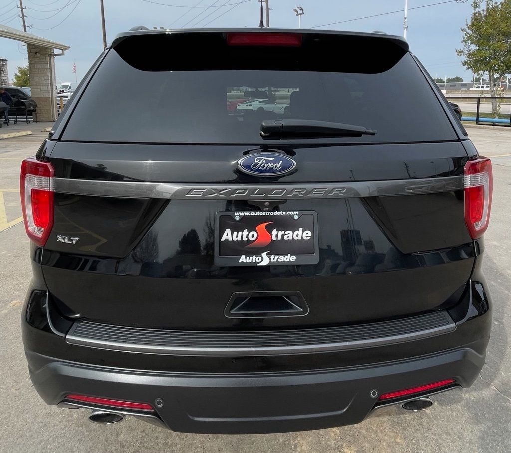 2018 Ford Explorer XLT Black at Autostrade