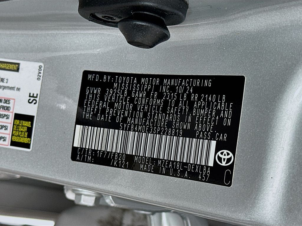 Thumbnail: 2025 Toyota Corolla - 31