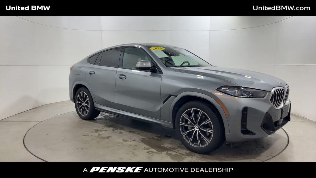 2024 BMW X6 xDrive40i 2