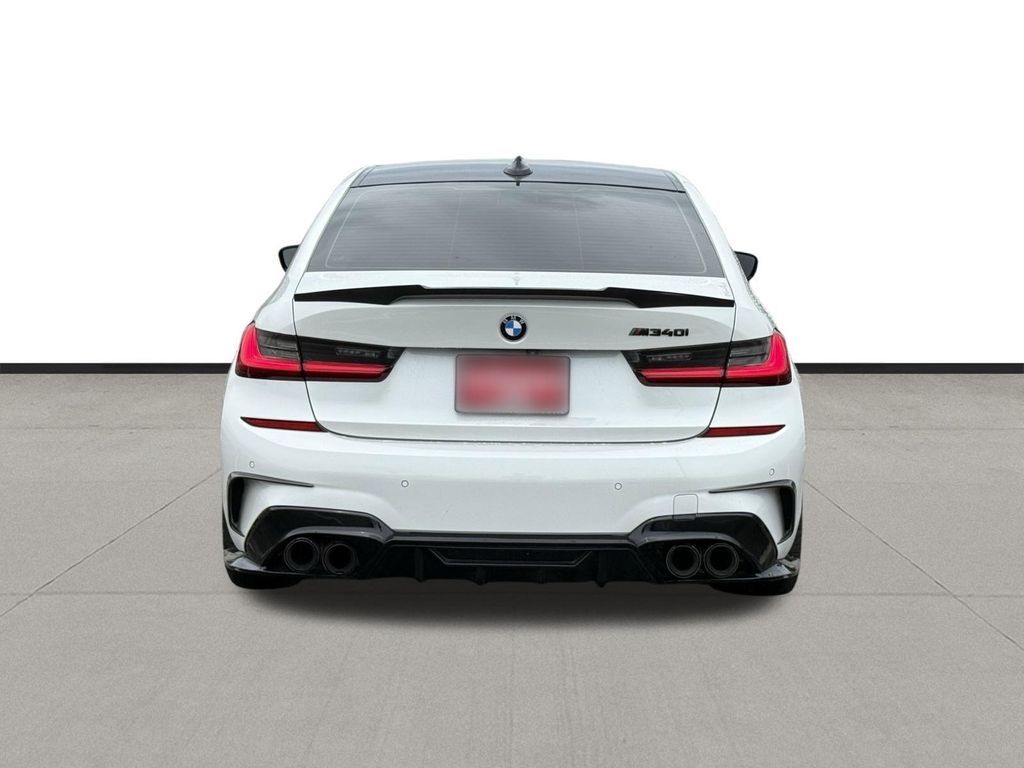 2020 BMW 3 Series M340i White at Bayway Cadillac Southwest