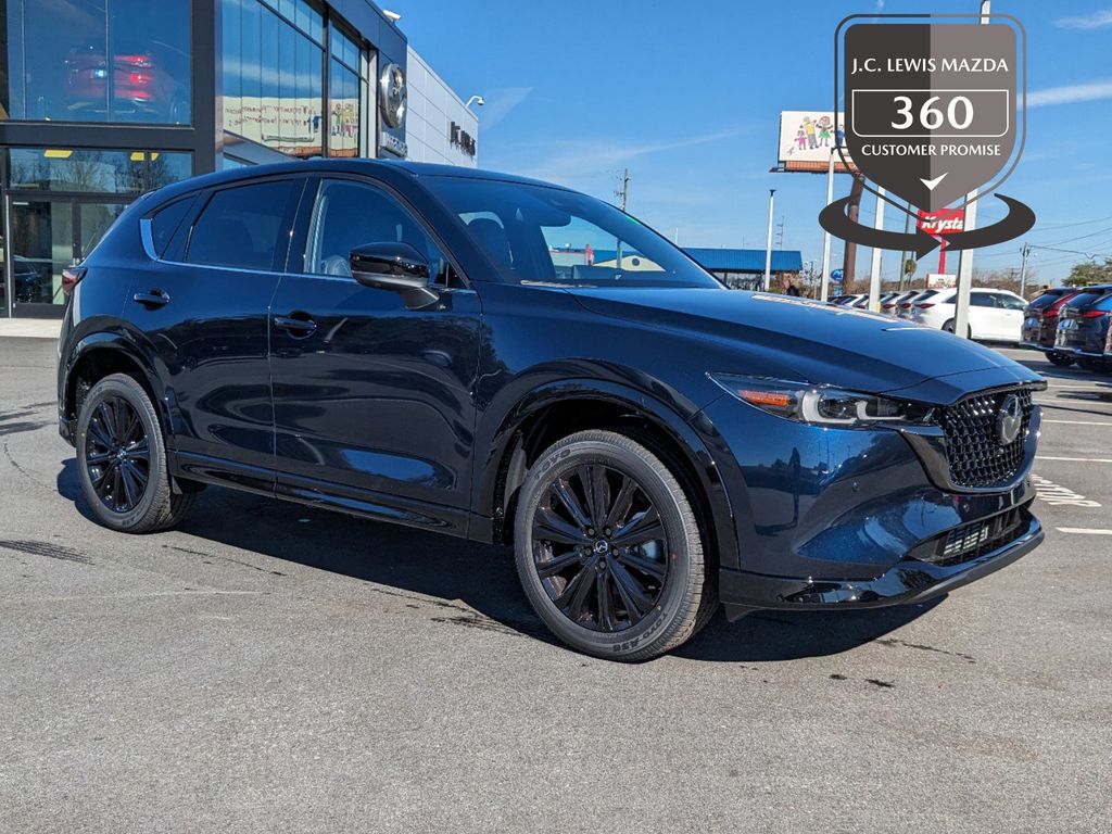 2025 Mazda CX-5 2.5 Turbo Premium