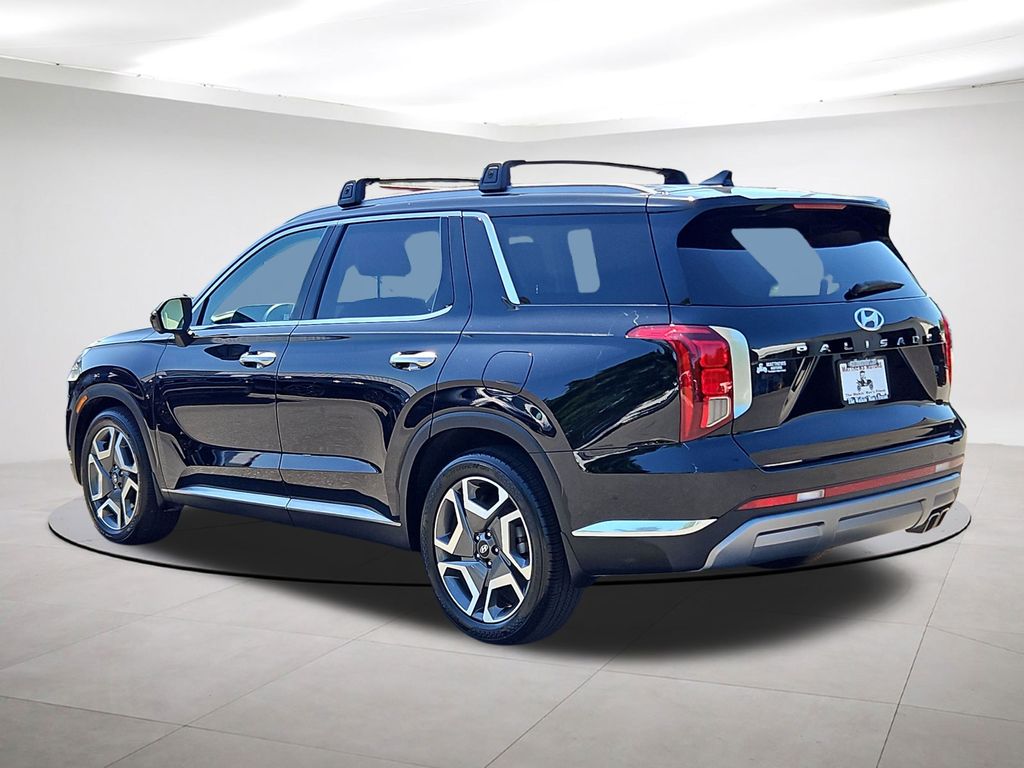 2023 Hyundai Palisade Limited Black at Jones Ford