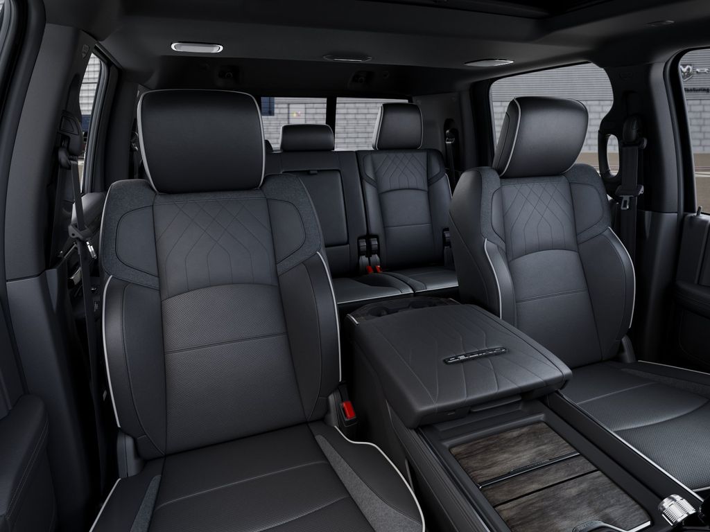 New 2026 Diamond Black Crystal Pearlcoat Ram Limited image 16