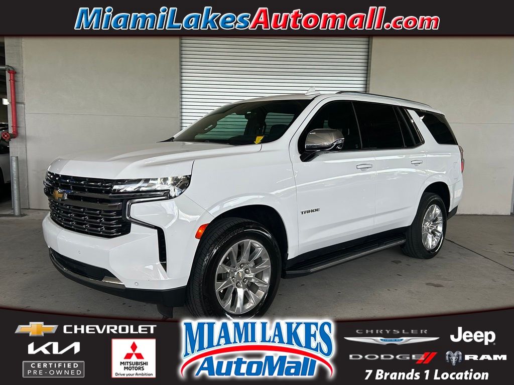 2022 Chevrolet Tahoe Premier