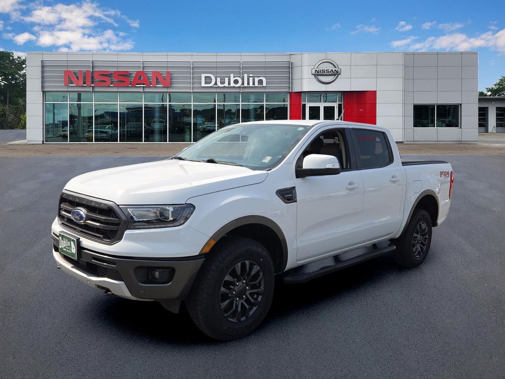2019 Ford Ranger Lariat SuperCrew 4WD