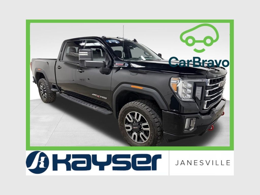 2022 GMC Sierra 2500HD AT4 Crew Cab 4WD