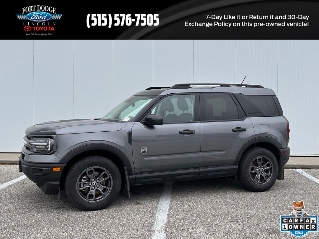 2022 Ford Bronco Sport Big Bend AWD