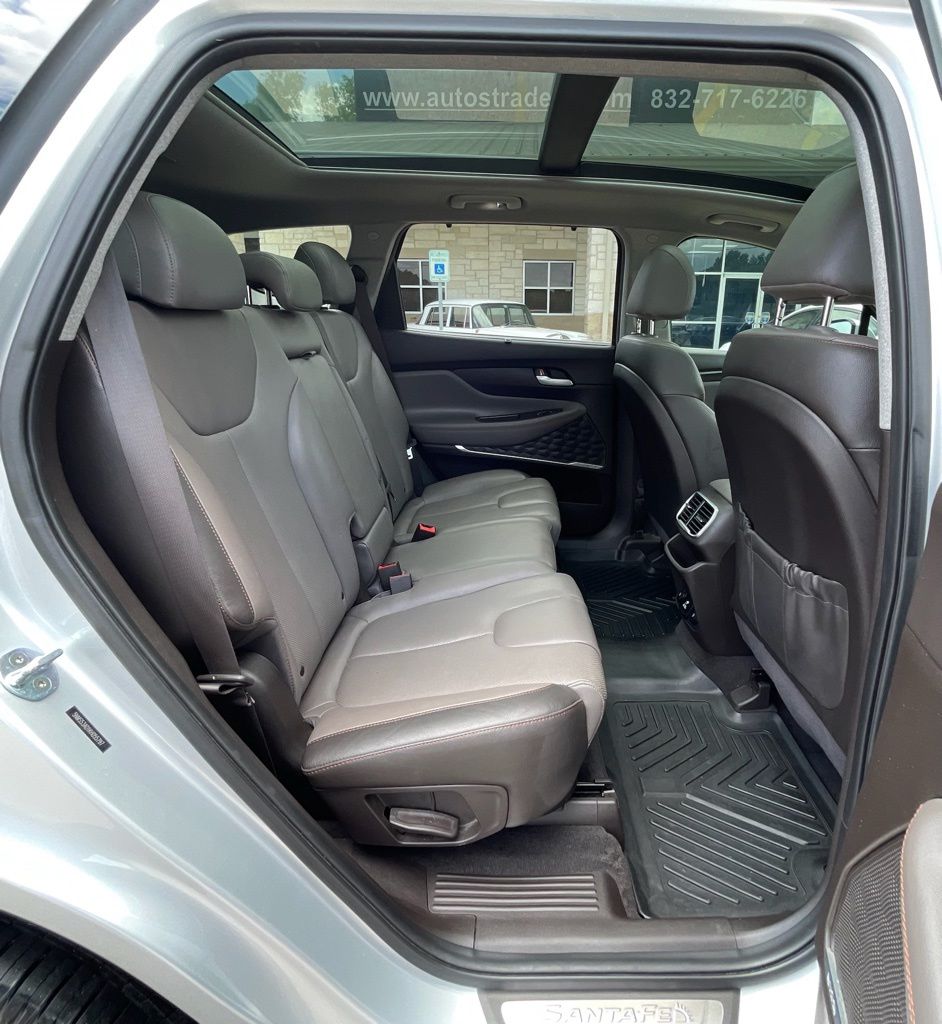 2019 Hyundai Santa Fe Ultimate Silver at Bayway Cadillac of The Woodlands