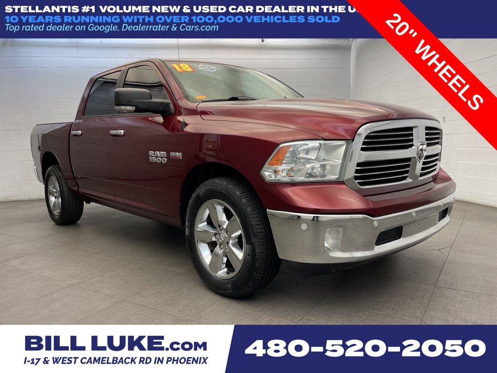 2018 RAM 1500 Big Horn Crew Cab 4WD