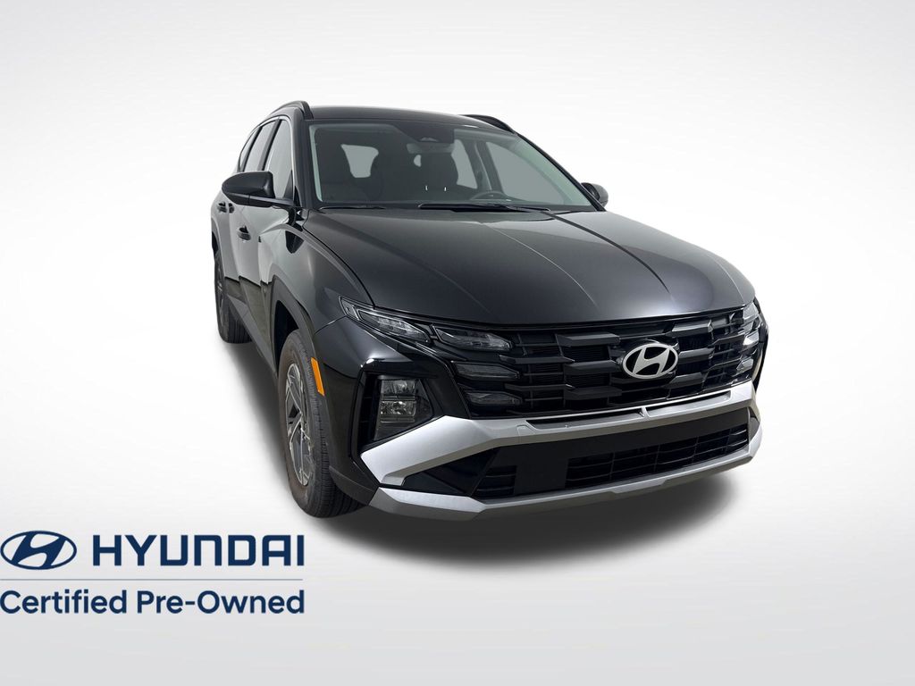 2025 Hyundai Tucson Hybrid Blue AWD