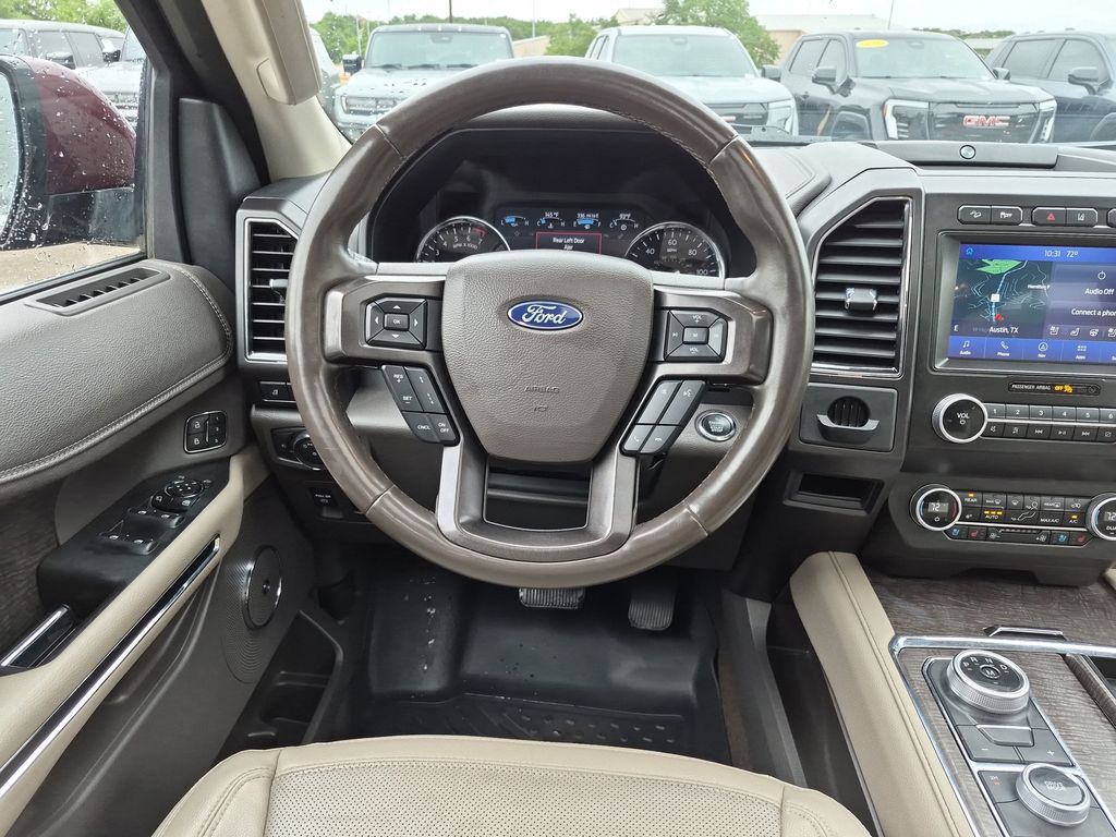 Used Car 2021 Ford Expedition Max  Limited For Sale Under $35,000 In Austin, Texas