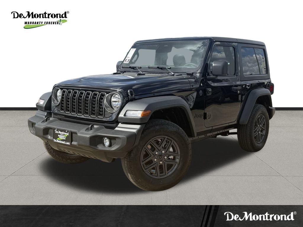 2026 Jeep Wrangler Sport S Black at Texan Dodge Chrysler Jeep Ram