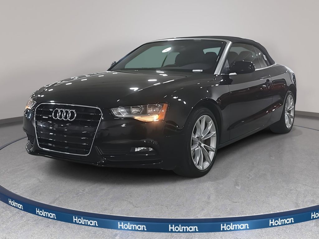 2013 Audi A5 2.0T quattro Premium Cabriolet AWD