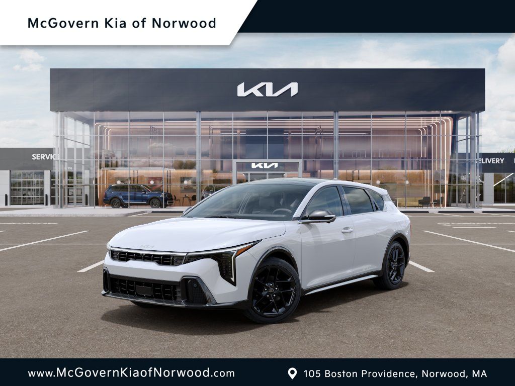 Snow White 2026 Kia K4 Hatchback GT-Line Turbo FWD Hatchback Front-Wheel Drive 8-Speed Automatic
