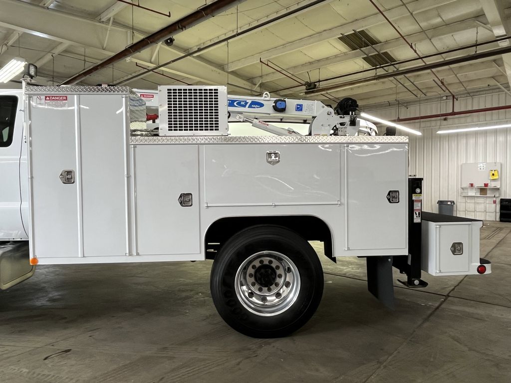 2025 Ford F-650 Super Cab DRW RWD Scelzi Mechanics Body for sale #9F0378 - photo 29