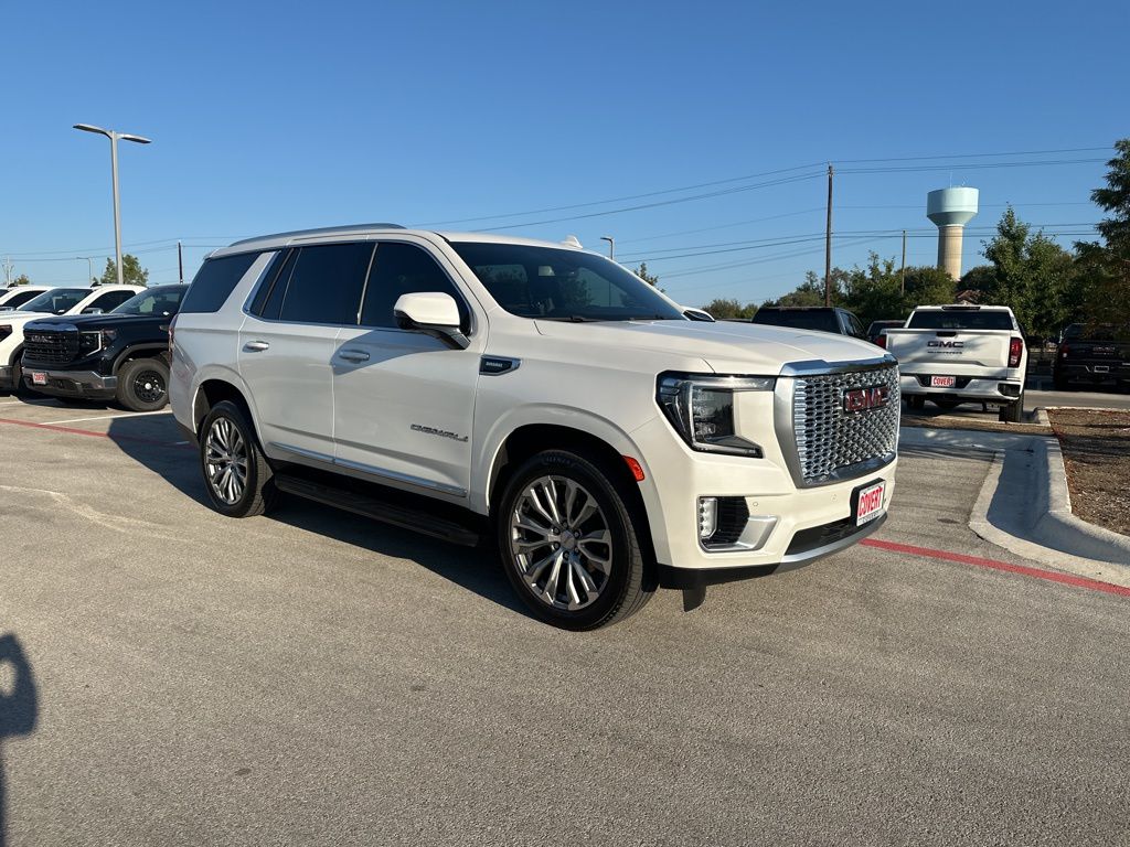 Used Car 2021 Gmc Yukon  Denali For Sale Under $60,000 In Austin, Texas