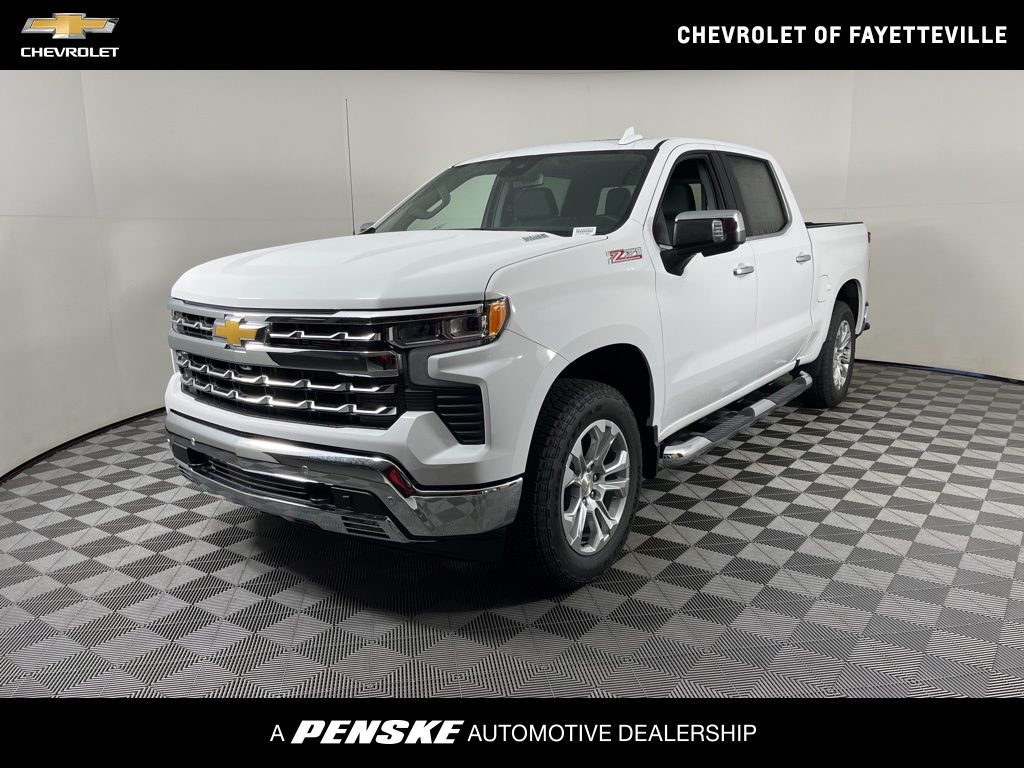 2025 Chevrolet Silverado 1500 LTZ -
                Fayetteville, AR