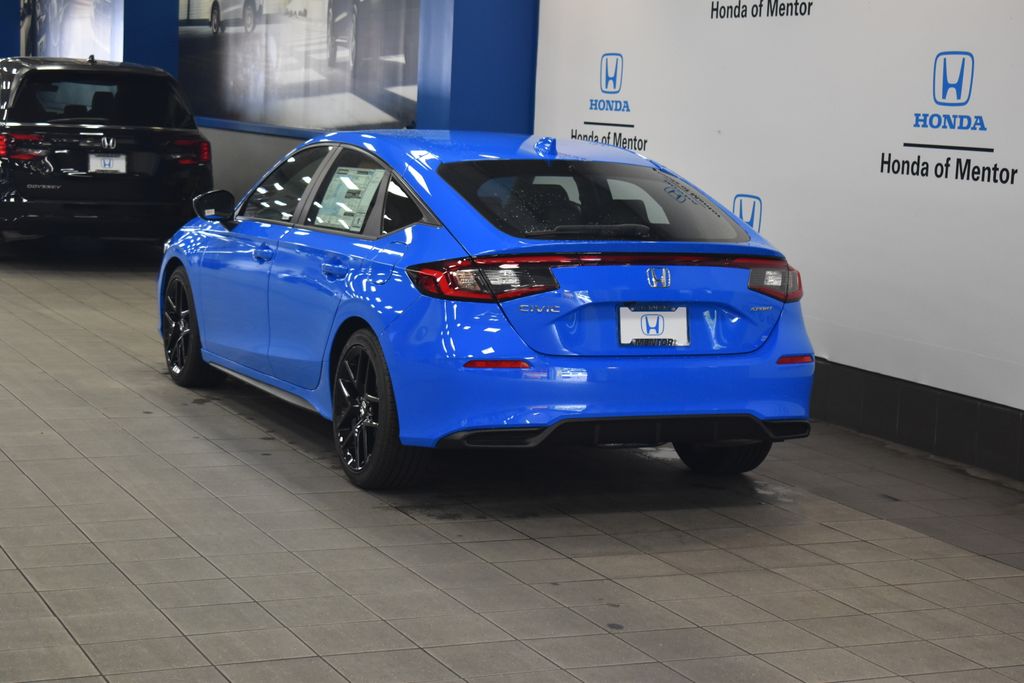 2025 Honda Civic Sport 5