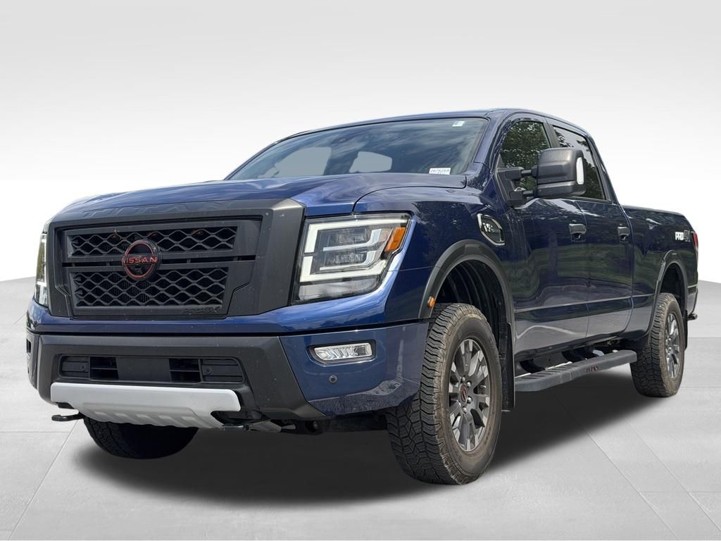 2023 Nissan TITAN XD Crew Cab PRO-4X