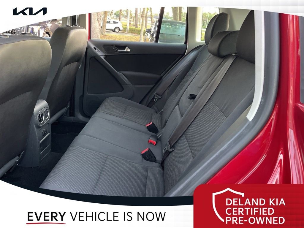 Used 2012 Volkswagen Tiguan SUV