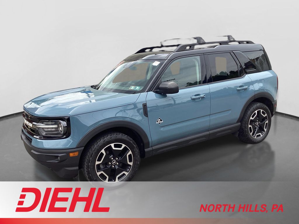 2022 Ford Bronco Sport Outer Banks AWD