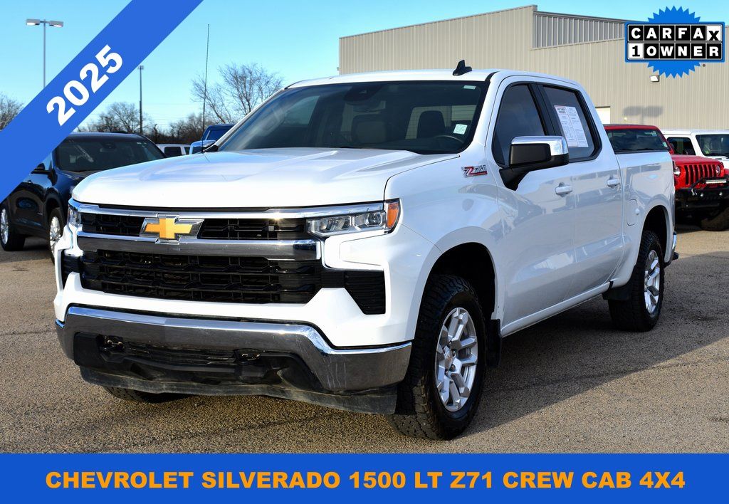 2025 Chevrolet Silverado 1500 LT Crew Cab 4WD