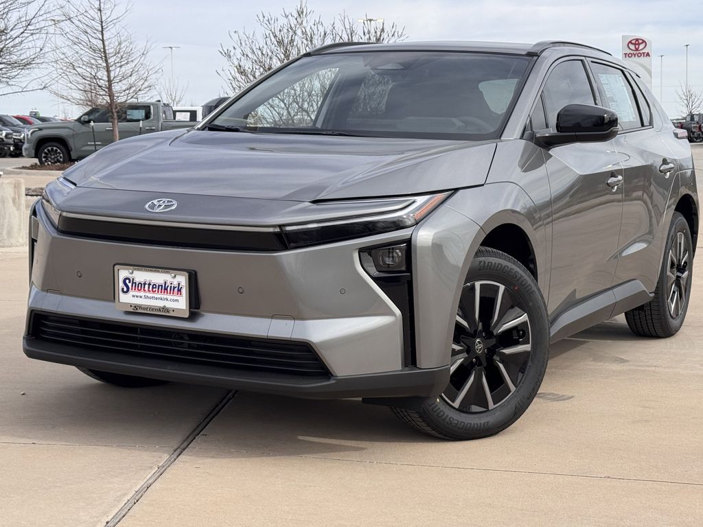 Used 2026 Toyota bZ XLE with VIN JTMBCAEB2TJ009216 for sale in Hudson Oaks, TX