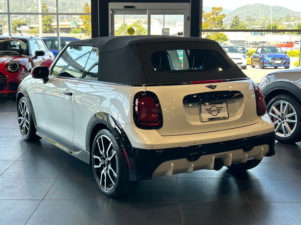 2025 MINI Cooper Convertible John Cooper Works 3