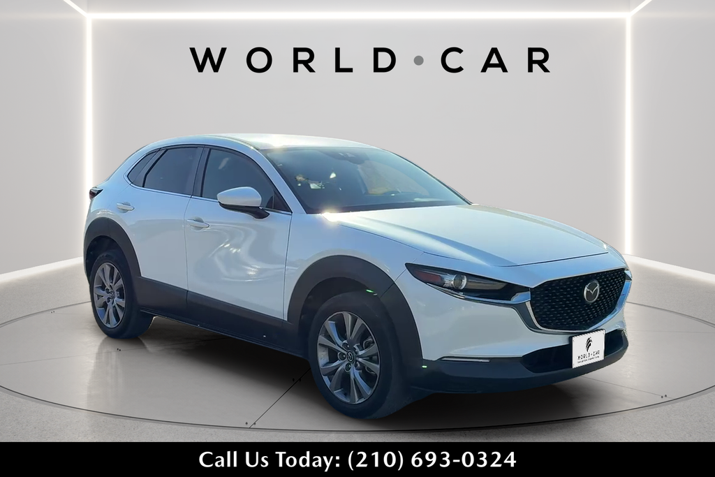 Snowflake White Pearl Mica 2021 Mazda CX-30 SUV / Crossover Front-Wheel Drive 6-Speed Automatic