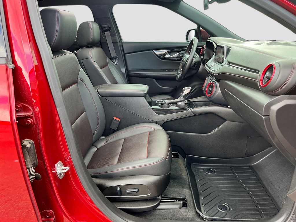 2022 Chevrolet Blazer RS Red at Durrett Motor Company