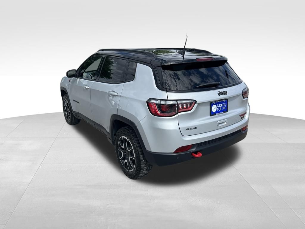 Used 2025 Jeep Compass SUV