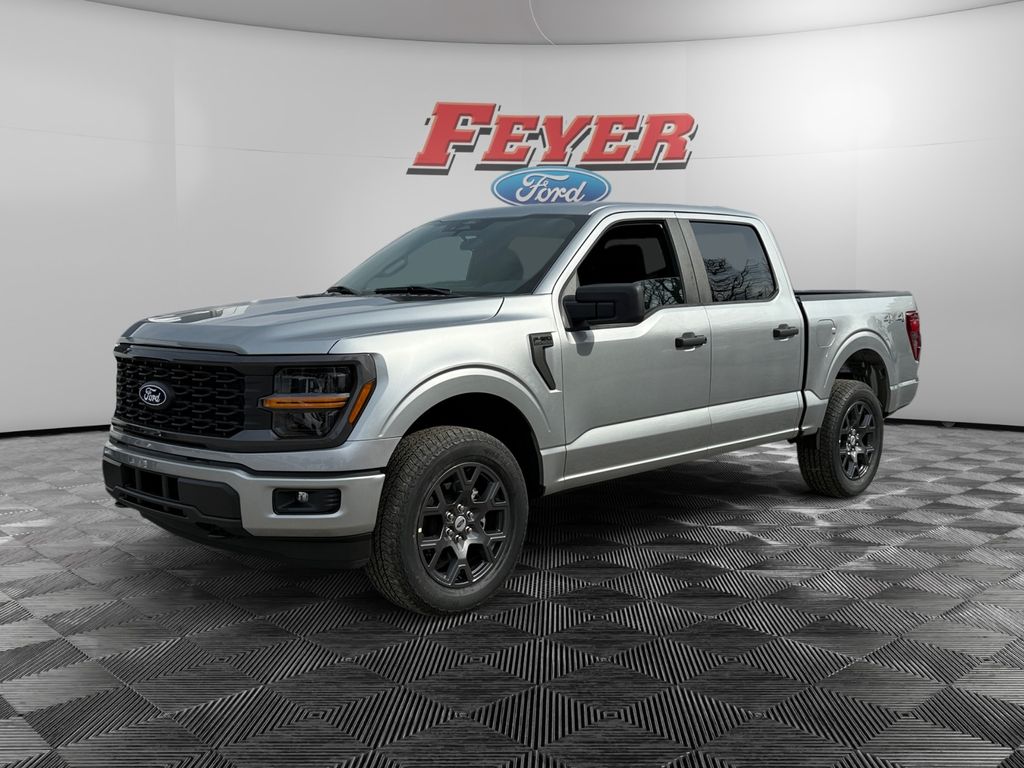 2026 Ford F-150 STX 4dr SuperCrew 4WD