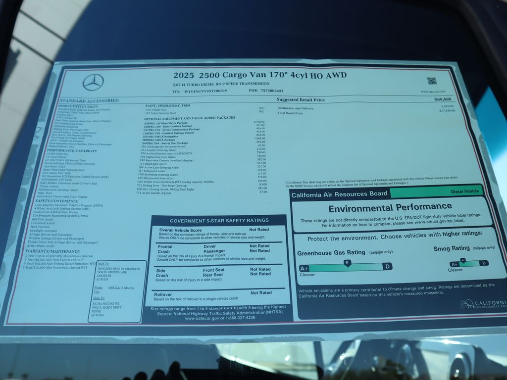 Thumbnail: 2025 Mercedes-Benz Sprinter - 9