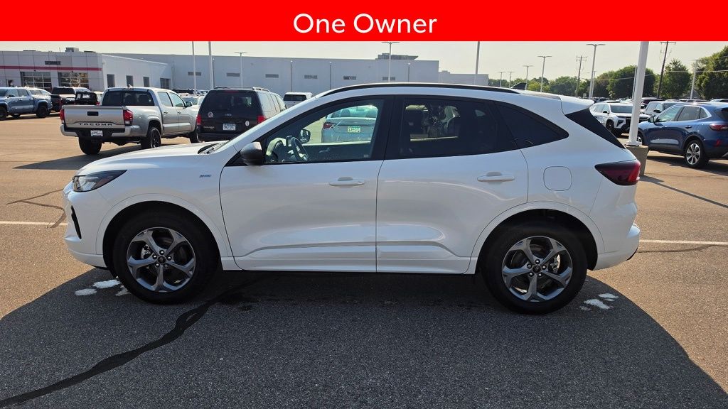 Used 2024 Ford Escape ST-Line with VIN 1FMCU9MN9RUB27326 for sale in Waite Park, Minnesota