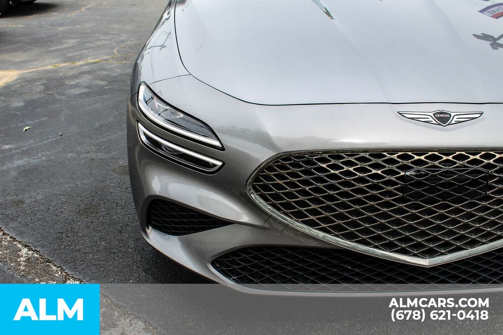 Used 2025 Silver Genesis 2.5T image 12