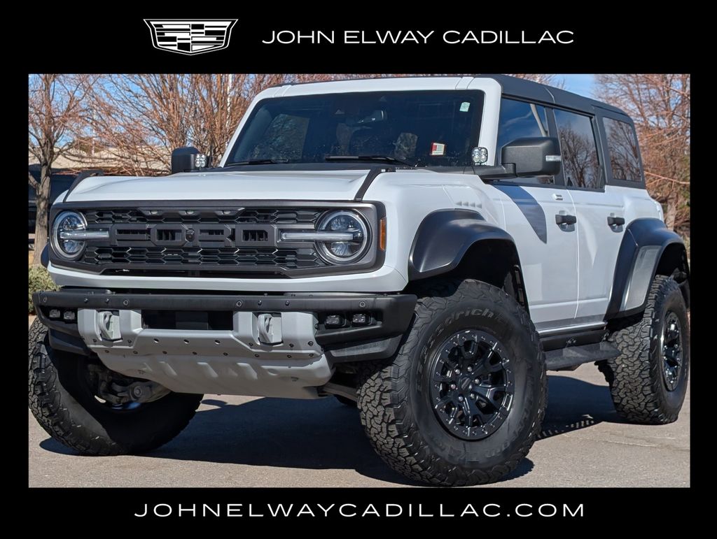 2022 Ford Bronco Raptor 4WD